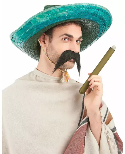 Voksen grønn meksikansk sombrero