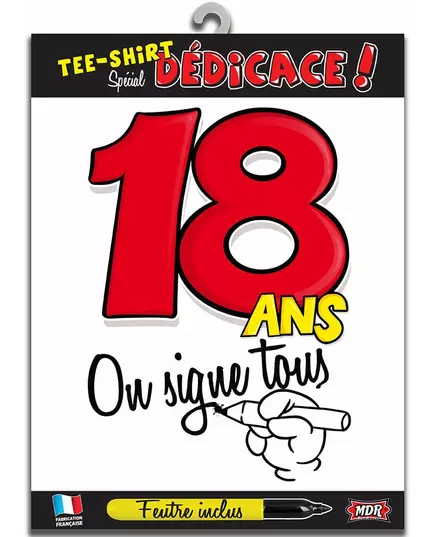 Age 18 T-shirt