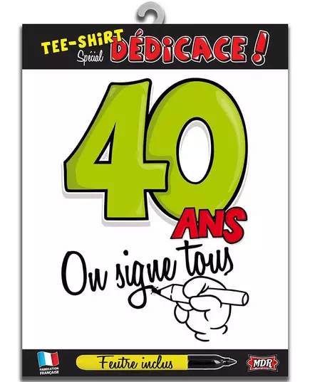 Age 40 T-shirt