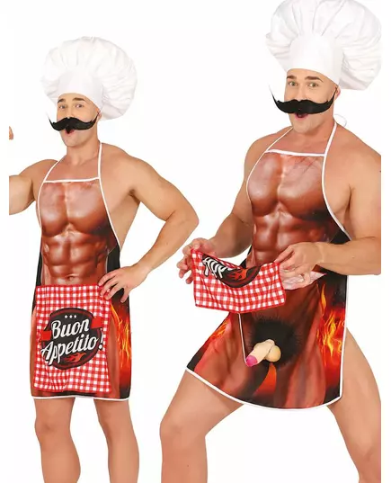 Naughty Adult BBQ Apron