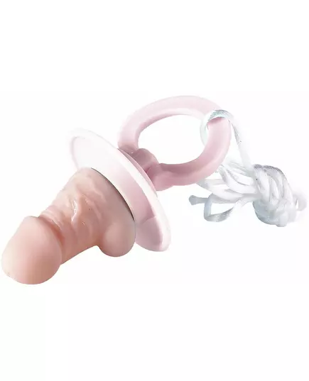 Naughty humorous penis pacifier