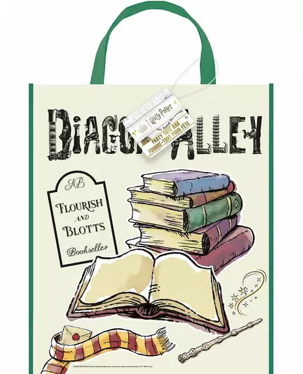 Harry Potter plastic tote bag 32 x 27 cm