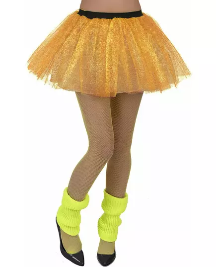 Gul tutu for kvinner