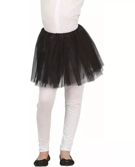 Svart tutu for jenter