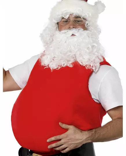 Adult Santa Claus Belly