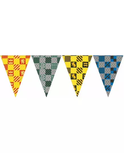 Harry Potter Galtvort papirvimpel 2m