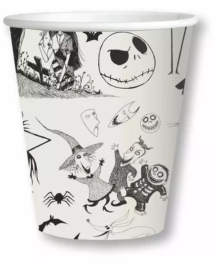 8 Nightmare Before Christmas 266 ml-kopper