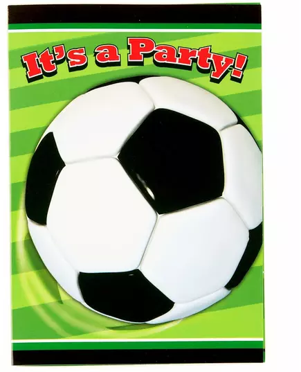 8 fotballinvitasjoner
