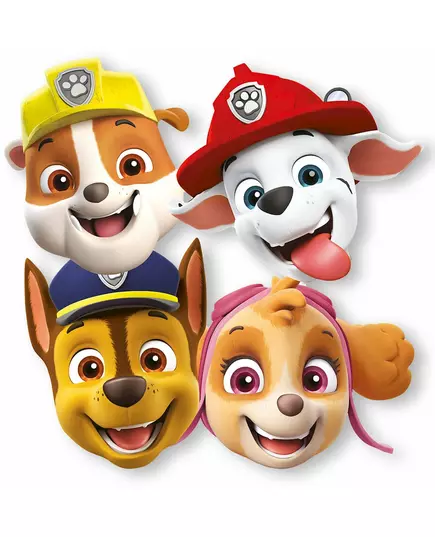 8 Paw Patrol papirmasker