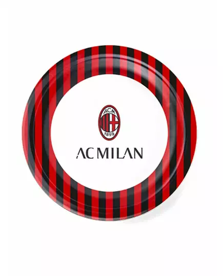 8 små AC Milan papirtallerkener 18 cm