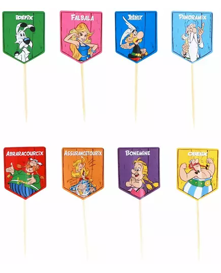 8 Asterix-muffinspiker