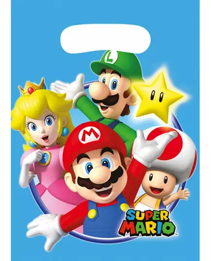 8 Super Mario-festposer