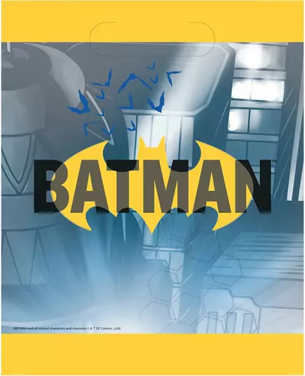 8 Batman-festposer 18 x 23 cm