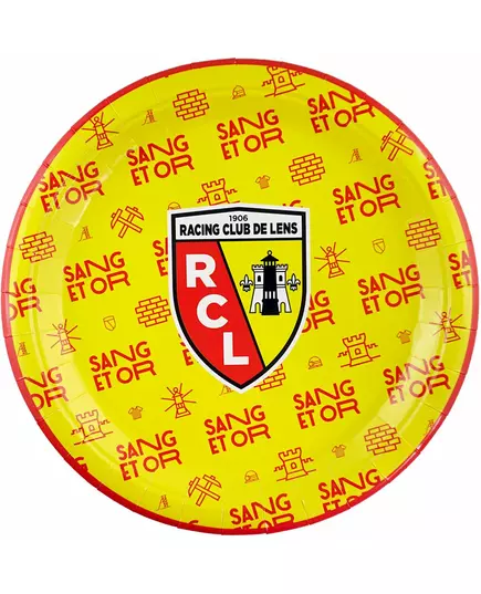 RC Lens round plates 23 cm X 6