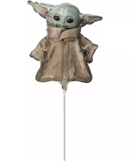 Baby Yoda The Mandalorian 23 cm folieballong