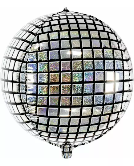 40 cm diskoball folieballong
