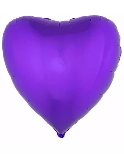 Lilla hjertefolieballong 45 cm