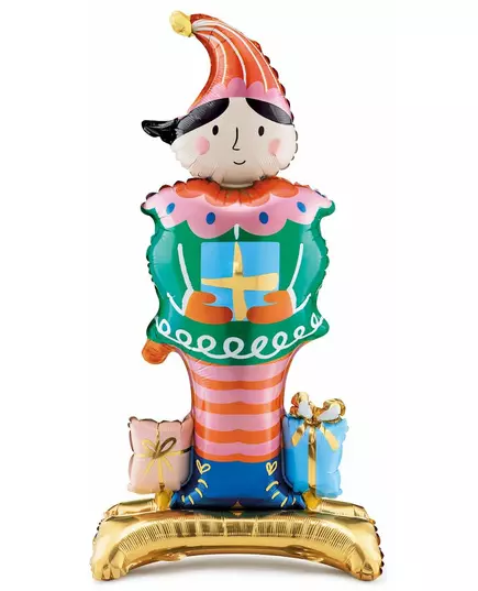 Julenissens folieballong 46 x 88 cm