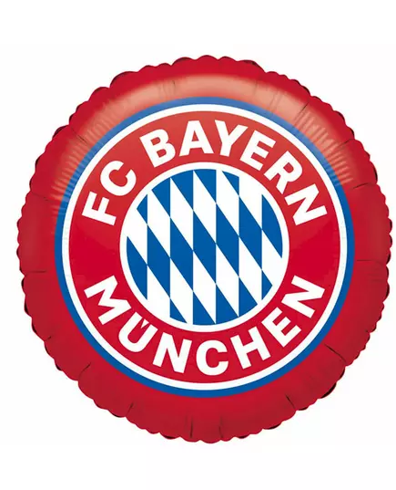 FC Bayern Munich aluminum balloon 45 cm