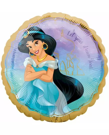 Jasmin Disney folieballong 43 cm