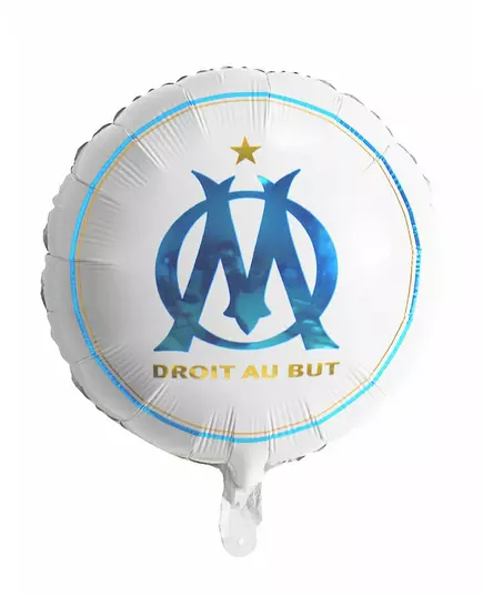 Round OM foil balloon 45 cm