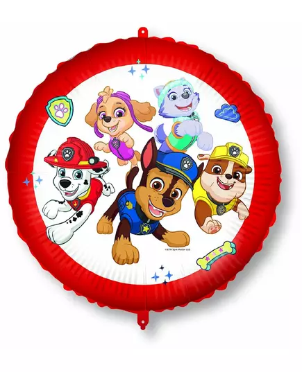 Paw Patrol 46 cm foil balloon