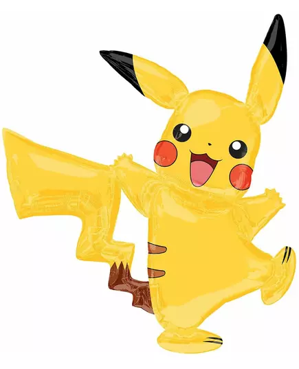 Pikachu Pokémon foil balloon 132 x 144 cm
