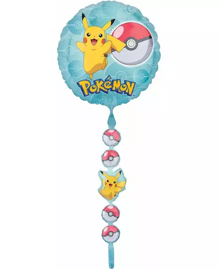 Pokémon Airwalker folieballong