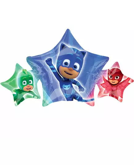 PJ Masks folieballong 43 x 22 cm