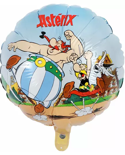 Asterix rund folieballong 43 cm
