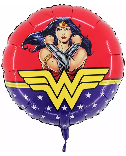 Wonder Woman folieballong
