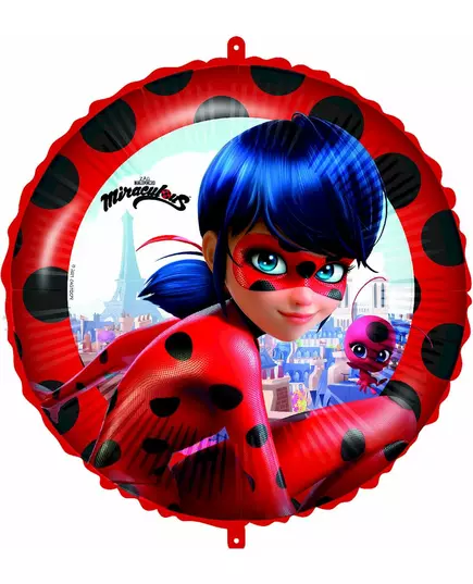 Ladybug foil balloon 46 cm