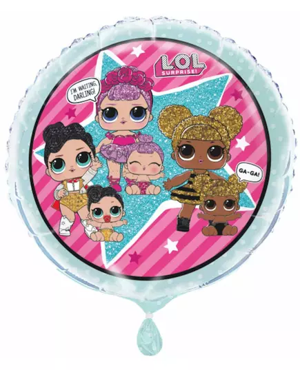 LOL Surprise folieballong på 45 cm