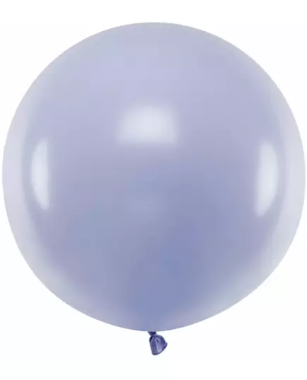 Kjempestor lilla lateksballong 60 cm