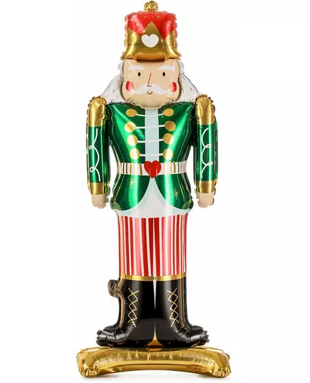 Giant Nutcracker Foil Balloon 34 x 85 cm