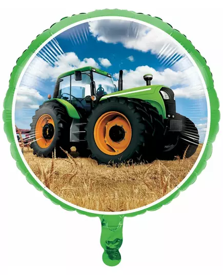 Jordbrukstraktorballong 44 cm