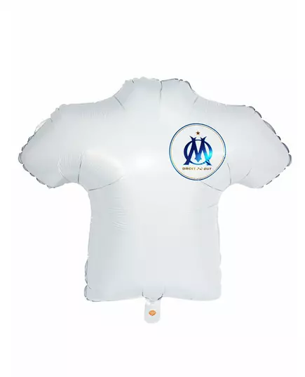OM jersey-shaped foil balloon