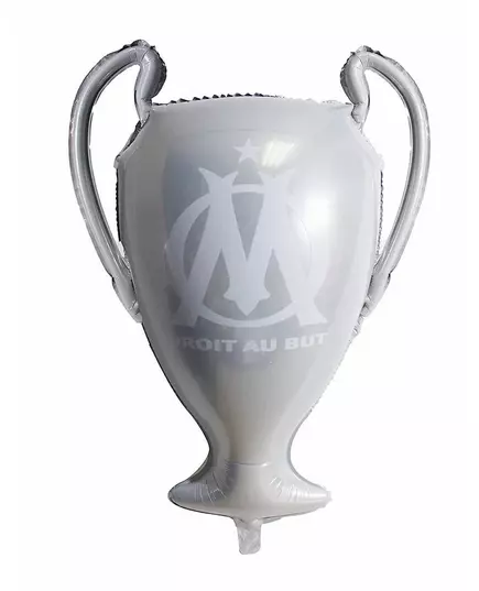 OM aluminum balloon in the shape of a trophy
