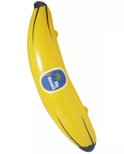 Kjempestor oppblåsbar banan