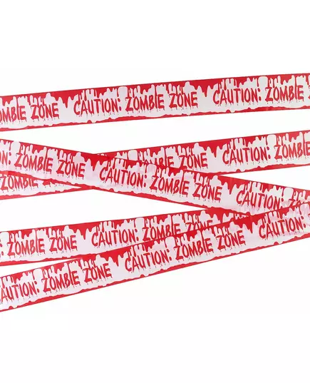 Halloween Zombie Zone Strip