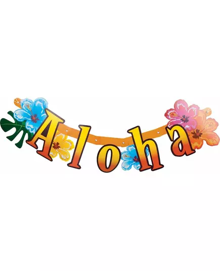 Aloha Hawaii Articulated Banner