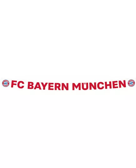 FC Bayern München pappbanner 180 x 11 cm