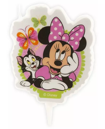Minnie bursdagslys 7,5 cm