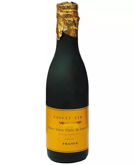 Konfetti Champagneflaske