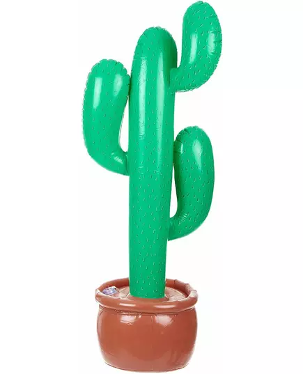 Oppblåsbar kaktus 90 cm