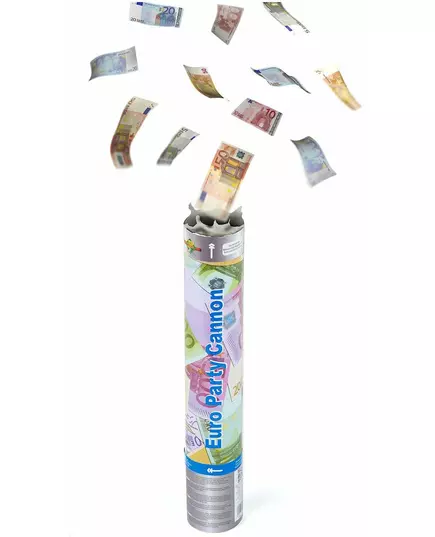 20 cm banknote confetti cannon