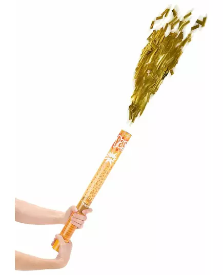60 cm gullkonfettikanon