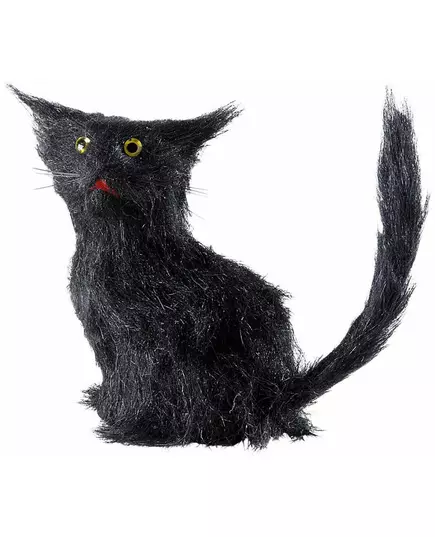 Black Cat 12 cm Halloween