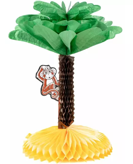 Hawaiian Palm Paper Centerpiece 33cm