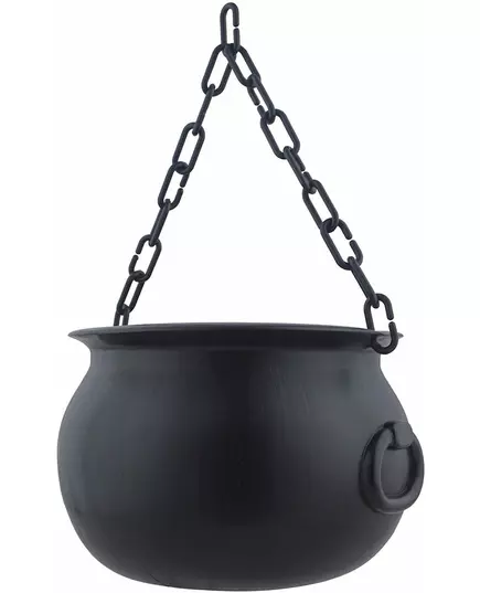 Halloween Witch Cauldron 25 cm